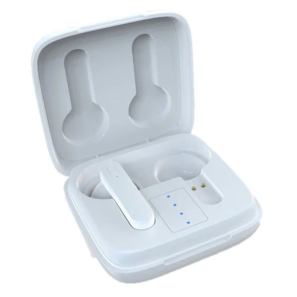 MiniSounds-Half-in-ear TWS Wireless Earphones TS16C(White)