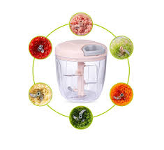 Multifunction Kitchen Food chopper Machine onion chopper Hand Pull Speedy Chopper Turbo Cutter