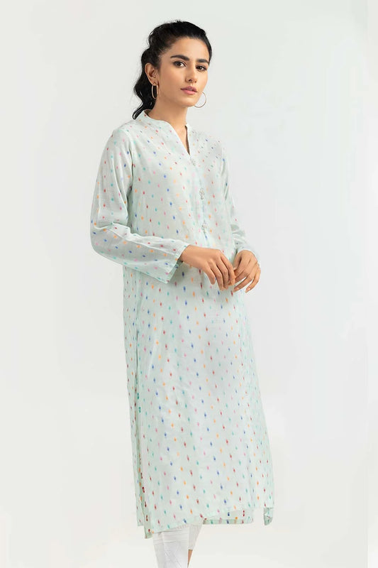 Paper Cotton Jacquard Shirt GLW-22-98