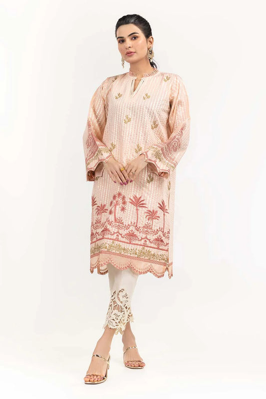 Luxury Pret Yarn Dyed Embroidered Kurti ILP-22-180 1 Piece